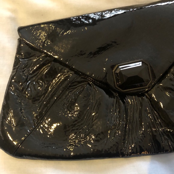 Vintage Club Monaco leather clutch - Picture 3 of 14